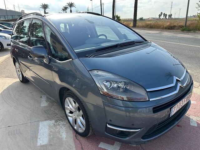 CITROEN C4 GRAND PICASSO 2.0 HDI AUTO SPANISH LHD IN SPAIN 80K 1 OWNER 2007
